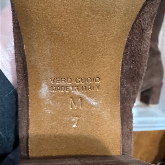 Marc Jacobs Vero Cuoio Brown Suede Lace-Up Boots - Picture 3 of 8